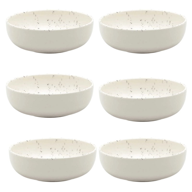 6 Tigelas Flat Chuvisco 6 Tigelas Flat Chuvisco